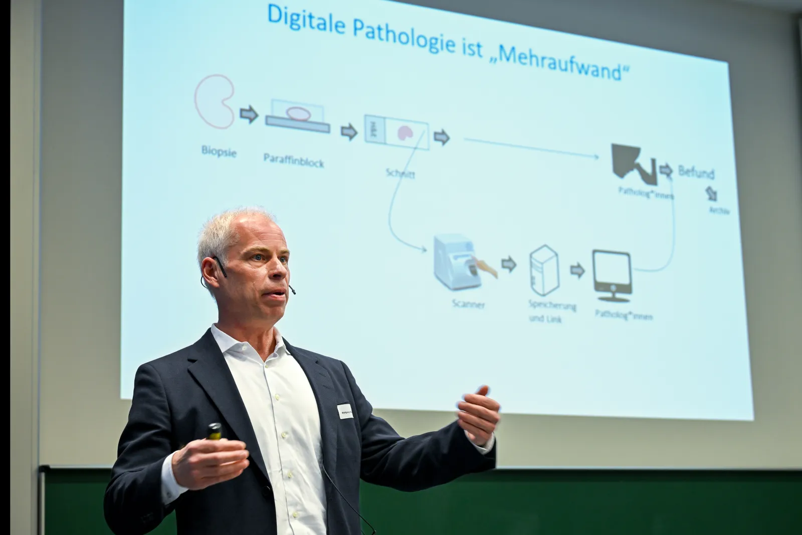 Vortrag zur digitalen Pathologie